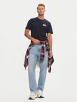 Футболка узкого кроя Tommy Jeans, синий - фото 2