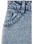 Джинсы Urban Classics, цвет light skyblue acid washed - фото 3