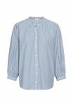 Блуза camel active Button-down blouse, Ink Bbue Stripes/Blue - фото 6