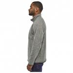 Флисовый свитер Patagonia Better 1/4 Zip, черный - фото 4