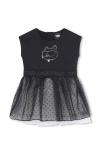 Детское платье Karl Lagerfeld, черный - фото