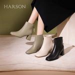 Ботильоны женские Harson, серый - фото 18