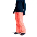 Брюки Roxy Snowy Crest, оранжевый - фото 3