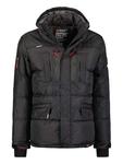 Зимняя куртка Geographical Norway Winterjacke Basilboli, черный - фото