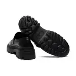 Кожаные лоферы Love Moschino, черный - фото 4