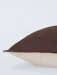 Подушка Hopsack John Lewis, Cocoa - фото 4