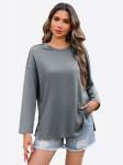 Imily Bela Лонгслив в сером цвете - фото 2