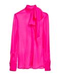 Рубашка Valentino Garavani, фуксия - фото