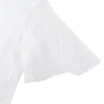 Прозрачное платье миди ARMANI EXCHANGE, белый - фото 10