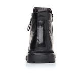 Черные полусапоги Cachiotti, Темно-коричневые на подкладке - фото 5