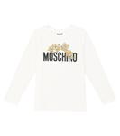 Комплект из 2 футболок из хлопкового трикотажа. Moschino, черный - фото 2