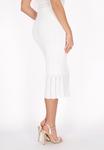 Юбка-карандаш faina, белый - фото 3