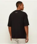 Футболка loose fit Ea7, черный - фото 3