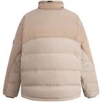 Кальвин Кляйн Пуховик Унисекс, PED-Молочный Чай Кофе - фото 5