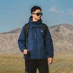 Куртка унисекс Mizuno, темно-синий - фото 15