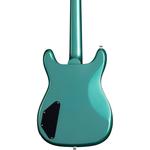 Короткая электробас-гитара Epiphone Newport Pacific Blue - фото 2
