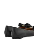 Балетки Vara Bow Ferragamo, черный - фото 4