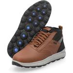 Ботинки на шнуровке GEOX SPHERICA, Brown - фото 2