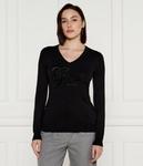 Свитер Меган Slim fit Guess Jeans, черный - фото