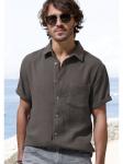Рубашка Beach Time, антрацит - фото 2