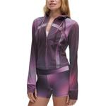 Йога-кофта для женщин Lululemon, фиолетовый - фото