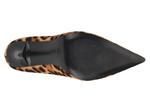 Туфли Nine West Princesa Pump, Tan/Black Leopard Print - фото 4