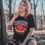Футболка Dungeon Master черная - фото