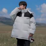 Пуховик Unisex WARRIOR, Светлый хаки - фото 5