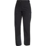 Штаны софтшелл «tatramar so pants women» Mammut, черный - фото