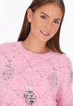 Джемпер myMo CREW NECK SEQUIN, Pink - фото 4