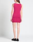 Мини-платье Couture Moschino, фуксия - фото 4