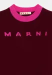 Платье-Свитер Marni, Berry Jam - фото 3