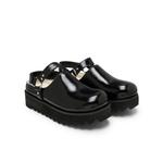 Ботинки Lost In Echo с двойными регулируемыми ремнями на липучке для увеличения высоты платформы, синий клетчатый - фото 8