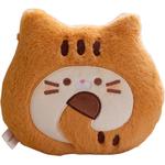 Плюшевая кукла tiger cat roll cookie dolls высотой 23 см Doda - фото