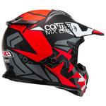 Шлем для мотокросса Nzi Knobby, черный - фото 2