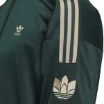 Куртка Adidas Originals RT TT U2, темно-зеленый - фото 3