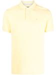 Hackett рубашка поло с вышитым логотипом, желтый - фото