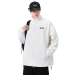 Jeep Стоячий воротник куртка оверсайз унисекс, Olive Green (Lightweight Version) - фото 10