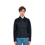 Джинсовая куртка мужская темно-синий Levis - фото 7