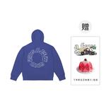 Толстовка унисекс Afgk, Синий - фото 23