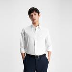 Рубашка Logo-patch Shirt Tommy Hilfiger, белый - фото 12