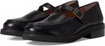 Лоферы Seychelles Women's Honeybunch Leather Flat, Black - фото