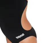 Купальник для девочек Team Swimsuit Arena, черный - фото 4