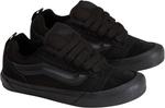 Vans Unisex-Child Knu Skool, Suede/Canvas Triple Black - фото