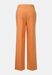 Брюки из ткани Regular Mit Bügelfalten comma, оранжевый - фото