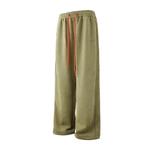 Повседневные брюки Unisex BJHG, оливковый - фото