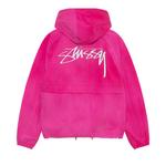 Куртка Stussy Wave Dye Beach Shell, Fuchsia - фото 2