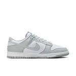 Кроссовки dunk low 'light smoke grey' Nike, серый - фото 2