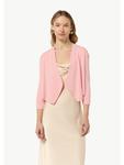 Кардиган в цвете 4272_розовый comma - фото 2