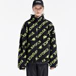 Куртка унисекс Kappa, черная-990 - фото 10